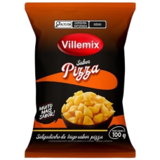 SALGADINHO VILLEMIX PIZZA 100G