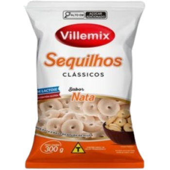 SEQUILHOS VILLEMIX CLASSICOS NATA 300G