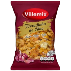 TORRADINHA DE ALHO VILLEMIX 150G