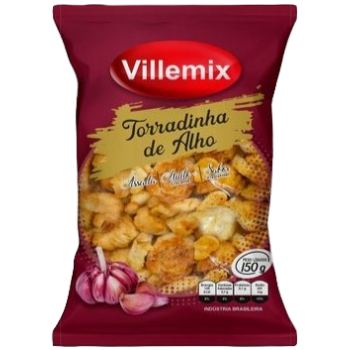 TORRADINHA DE ALHO VILLEMIX 150G