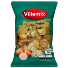 TORRADINHA DE CEBOLA VILLEMIX 150G