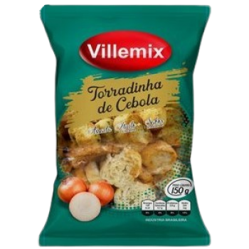 TORRADINHA DE CEBOLA VILLEMIX 150G