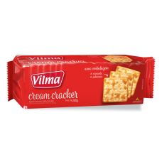 BISCOITO VILMA CREAM CRACKER 170 GR BISCOITO VILMA CREAM CRACKER 170 GR