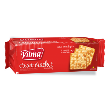 BISCOITO VILMA CREAM CRACKER 170 GR