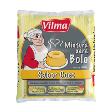 MISTURA PARA BOLO VILMA COCO 400G