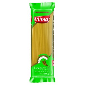 MACARRAO VILMA ESPAGUETE N 10 500G