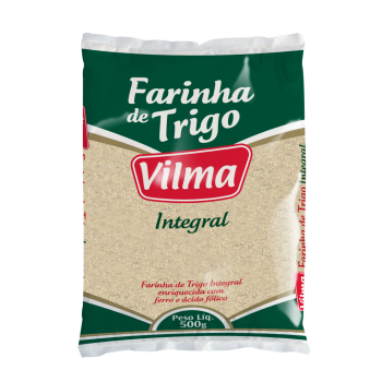 FARINHA INTEGRAL VILMA 500 GR
