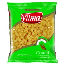 MACARRAO VILMA CARACOL 500G