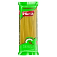 MACARRAO VILMA ESPAGUETE N 3 500G