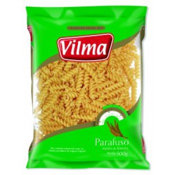 MACARRAO VILMA PARAFUSO 500GR