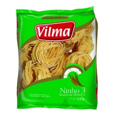 MACARRAO VILMA NINHO 3 500G