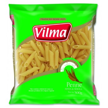 MACARRAO VILMA PENNE 500GR