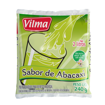 REFRESCO VILMA ABACAXI 240G