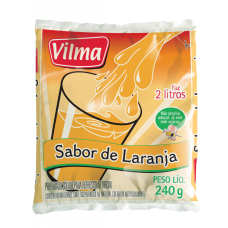 REFRESCO VILMA LARANJA 240G