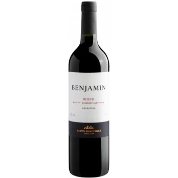 VINHO ARGENTINO BENJAMIN NIETO BLEND 750 ML