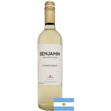 VINHO ARGENTINO BENJAMIN NIETO CHARDONNAY 750 ML