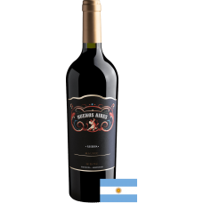 VINHO ARGENTINO BUENOS AIRES RESERVA MALBEC 750ML