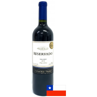 VINHO CHILENO CONCHA Y TORO MALBEC 750ML