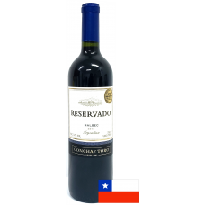VINHO CHILENO CONCHA Y TORO MALBEC 750ML