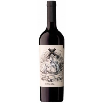 VINHO ARGENTINO CORDERO PIEL DE LOBO BONARDA 750ML
