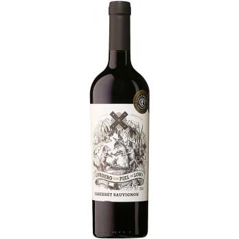 VINHO ARGENTINO CORDERO PIEL DE LOBO CABERNE 750ML