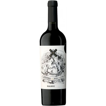 VINHO ARGENTINO CORDERO PIEL DE LOBO MALBEC 750ML