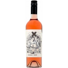 VINHO ARGENTINO CORDERO PIEL DE LOBO ROSÉ 750ML
