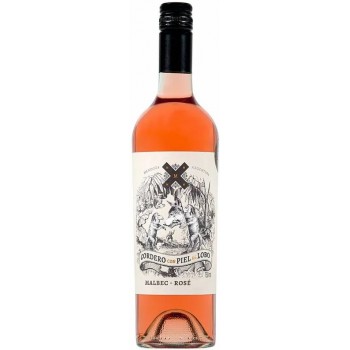 VINHO ARGENTINO CORDERO PIEL DE LOBO ROSÉ 750ML