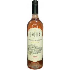 VINHO ARGENTINO CROTTA ROSADO 750ML