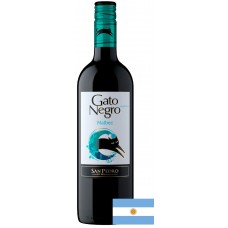 VINHO ARGENTINO GATO NEGRO MALBEC 750ML
