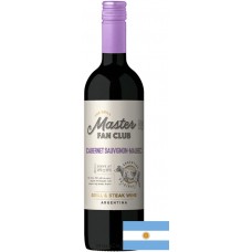 VINHO ARGENTINO MASTER CABERNET MALBEC 750ML