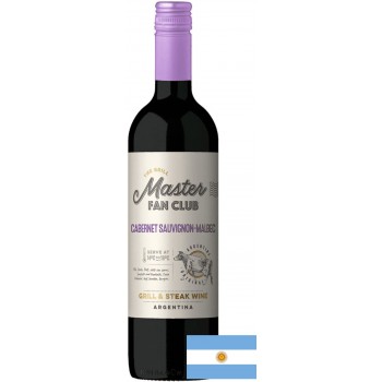 VINHO ARGENTINO MASTER CABERNET MALBEC 750ML