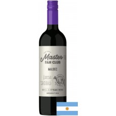 VINHO ARGENTINO MASTER MALBEC 750 ML