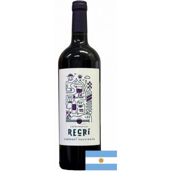 VINHO ARGENTINO RECRI CABERNET SAUVIGNON 750ML