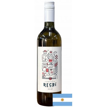 VINHO ARGENTINO RECRI ROSÉ 750ML