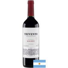 VINHO ARGENTINO TRIVENTO RESERVA MALBEC 750ML