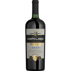 VINHO CAMPO LARGO SELECAO TINTO SECO 1 LT