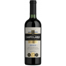 VINHO CAMPO LARGO SELECAO TINTO SECO 750 GR