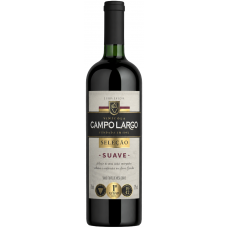 VINHO CAMPO LARGO SELECAO TINTO SUAVE 750 GR