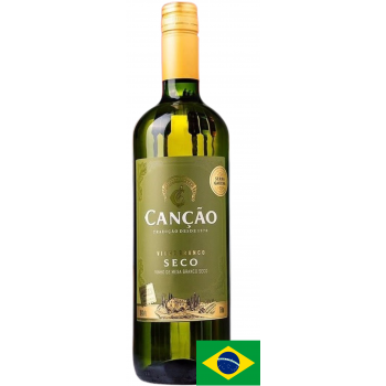 VINHO CANÇÃO BRANCO SECO 750ML