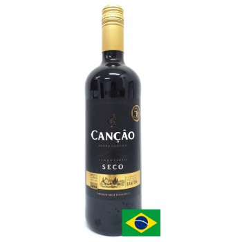 VINHO CANÇÃO TINTO SECO 750ML