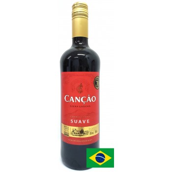 VINHO CANÇÃO TINTO SUAVE 750ML