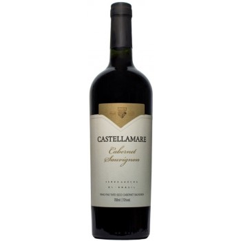 VINHO CASTELLAMARE CABERNET SAUVIGNON 750ML