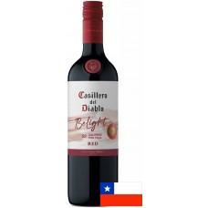 VINHO CHILENO CASILLERO BELIGHT REDE 750ML