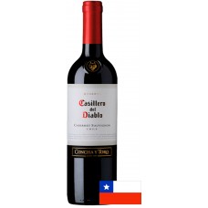 VINHO CHILENO CASILLERO CABERNET 750ML