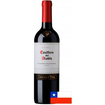 VINHO CHILENO CASILLERO CABERNET 750ML