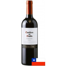 VINHO CHILENO CASILLERO CARMENÈRE 750ML