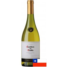 VINHO CHILENO CASILLERO RESERVA CHARDONNAY  750ML