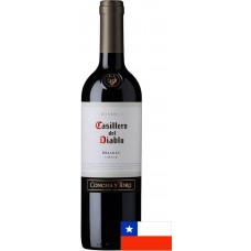 VINHO CHILENO CASILLERO RESERVA MALBEC 750ML