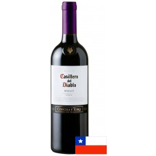 VINHO CHILENO CASILLERO RESERVA MERLOT 750ML